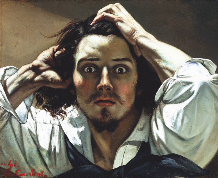 Gustave Courbet Le désespéré