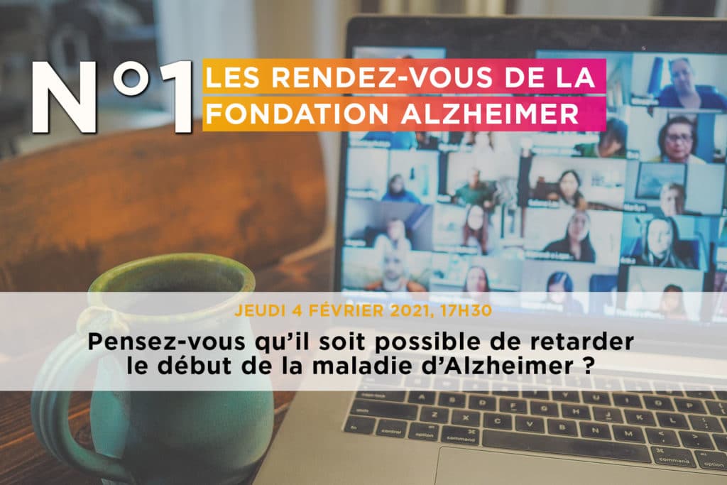 Webinar Fondation Alzheimer