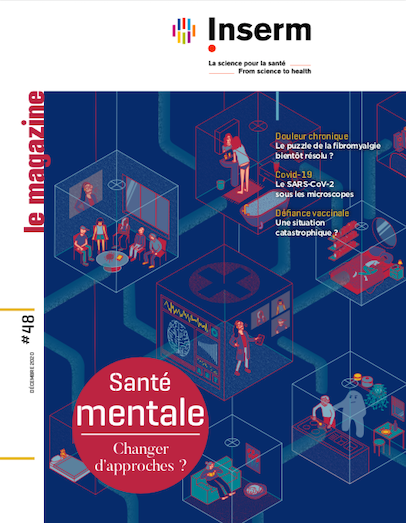 Magazine INSERM santé mentale