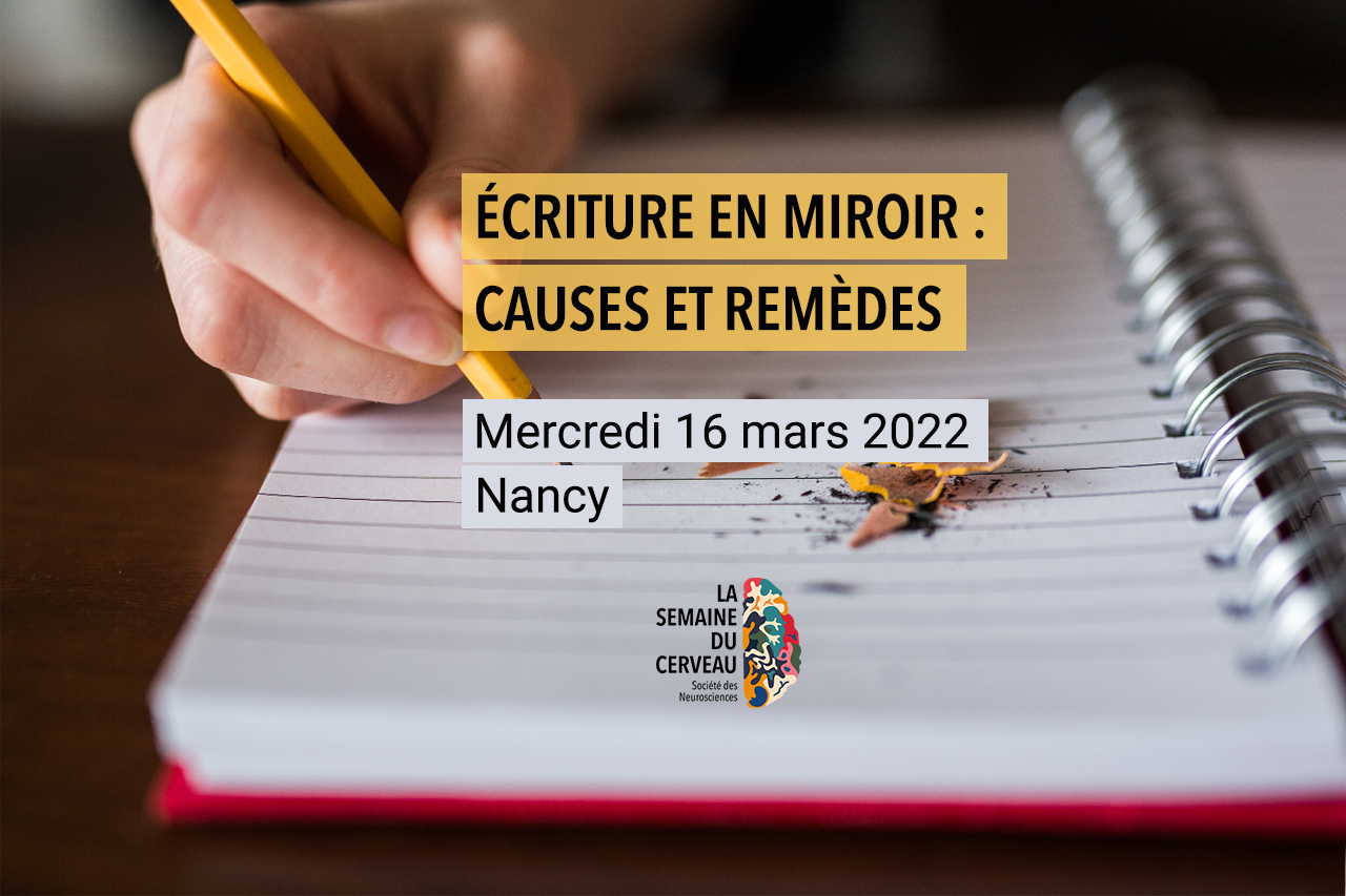 écriture en miroir