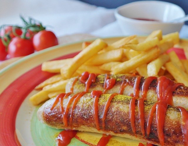 Repas calorique