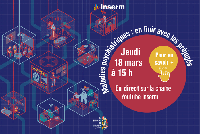 Maladies psychiatriques Inserm 2021